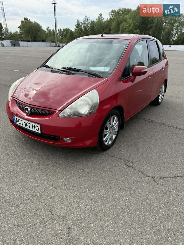 Хетчбек Honda Jazz 2006 в 