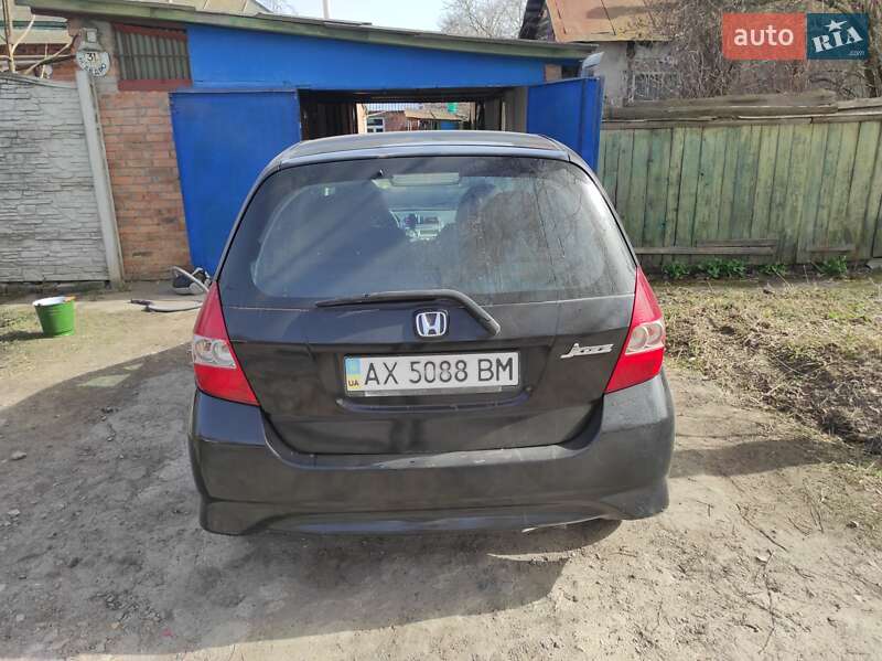 Хэтчбек Honda Jazz 2008 в Харькове