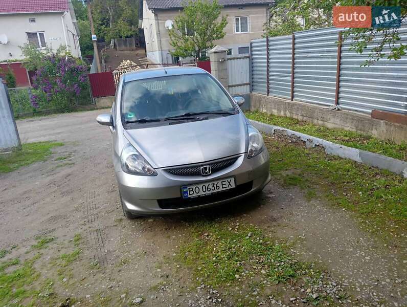 Хэтчбек Honda Jazz 2004 в Чорткове