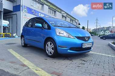 Хэтчбек Honda Jazz 2010 в 