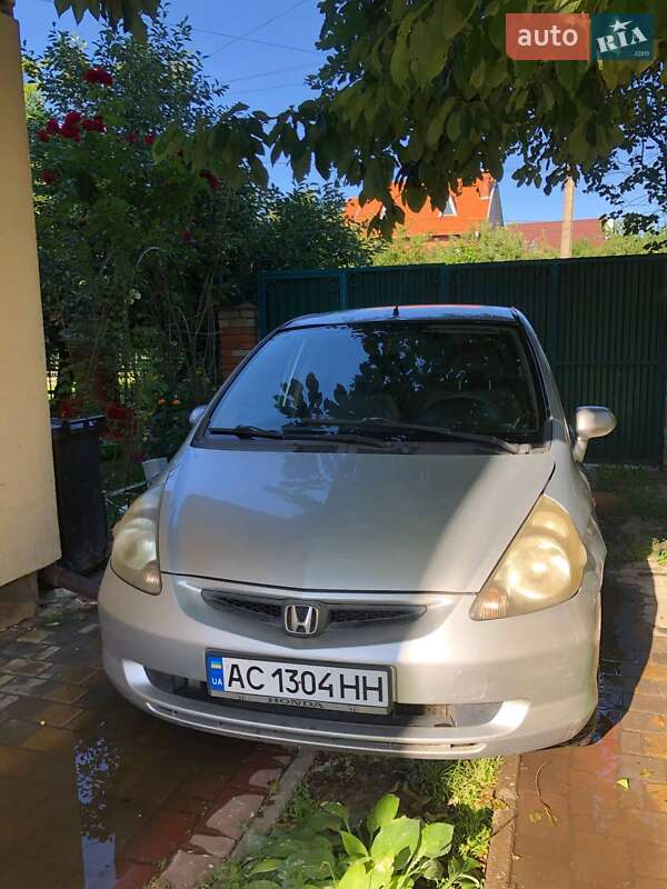 Хетчбек Honda Jazz 2002 в Луцьку
