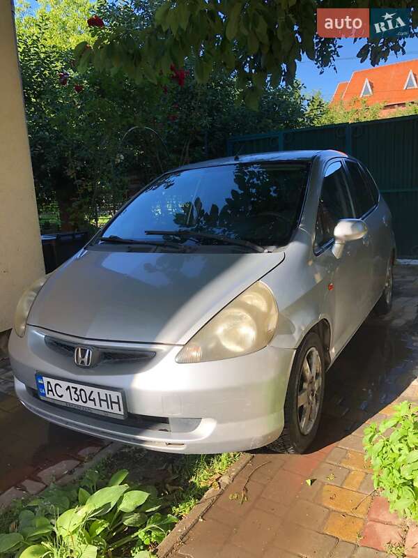 Хетчбек Honda Jazz 2002 в Луцьку
