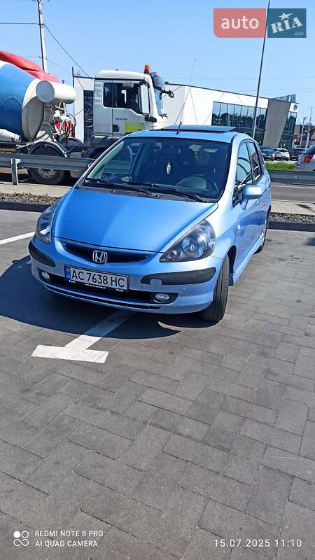 Хетчбек Honda Jazz 2004 в Луцьку