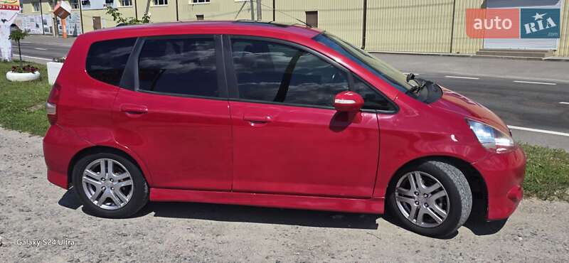Хэтчбек Honda Jazz 2008 в Белой Церкви