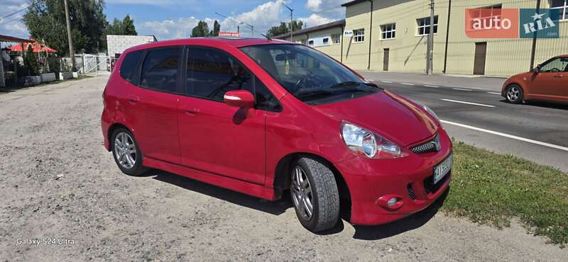 Хэтчбек Honda Jazz 2008 в Белой Церкви