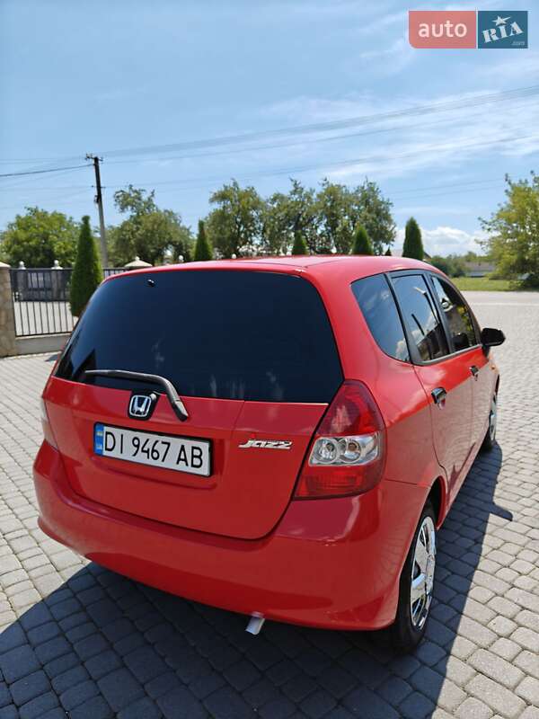 Хэтчбек Honda Jazz 2007 в Коломые