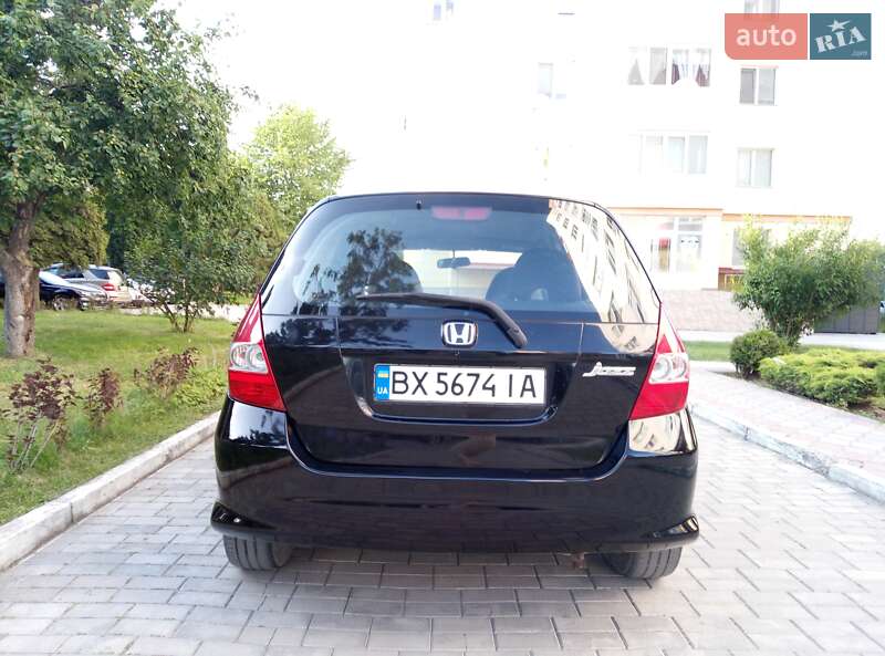 Хетчбек Honda Jazz 2006 в Кам'янець-Подільському