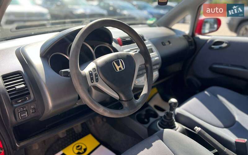 Хэтчбек Honda Jazz 2005 в Ивано-Франковске