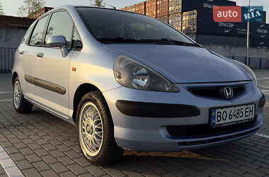 Хетчбек Honda Jazz 2003 в Тернополі