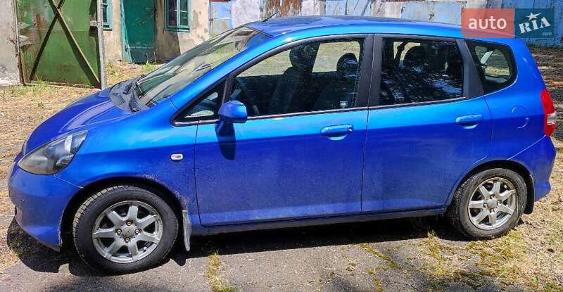 Хэтчбек Honda Jazz 2006 в Дрогобыче фото 6 Хэтчбек Honda Jazz 2006 в Дрогобыче
