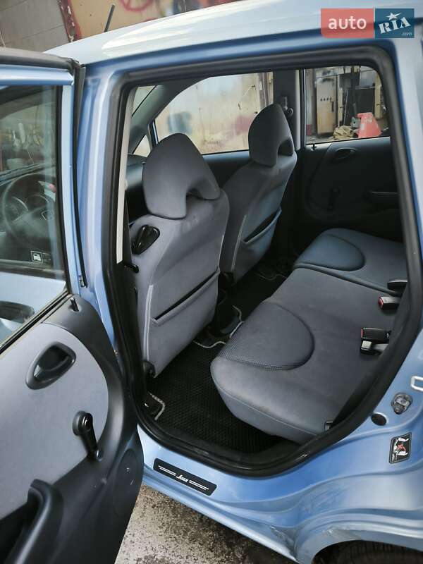 Хэтчбек Honda Jazz 2002 в Киеве фото 7 Хэтчбек Honda Jazz 2002 в Киеве