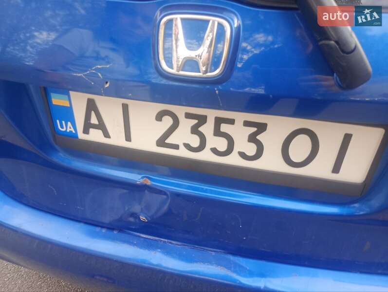 Хэтчбек Honda Jazz 2006 в Василькове
