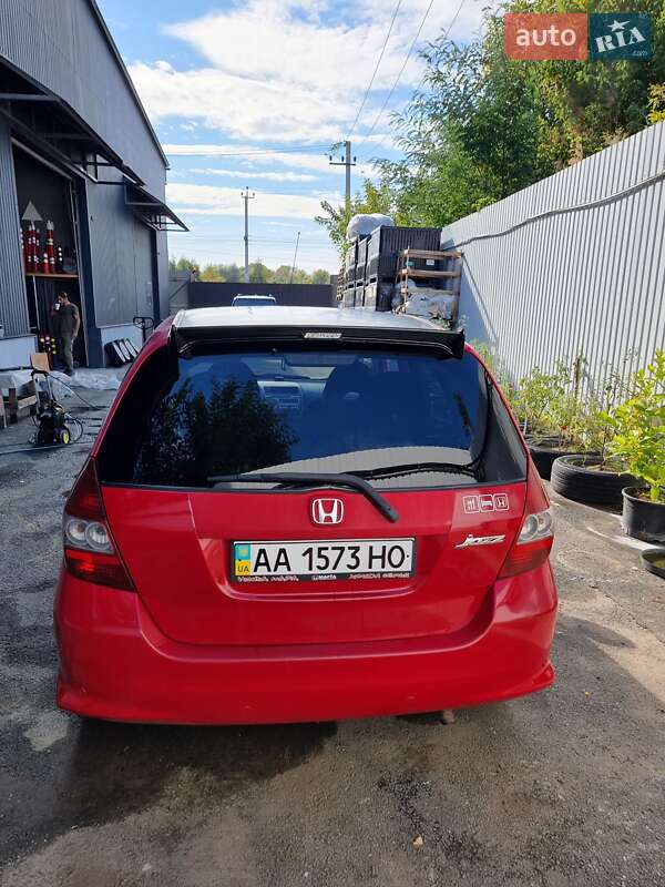 Хэтчбек Honda Jazz 2006 в Киеве фото 7 Хэтчбек Honda Jazz 2006 в Киеве