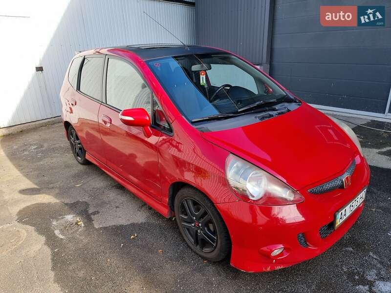 Хэтчбек Honda Jazz 2006 в Киеве фото 12 Хэтчбек Honda Jazz 2006 в Киеве