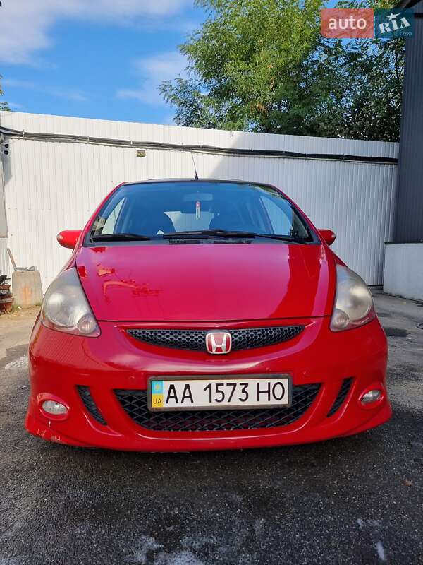 Хэтчбек Honda Jazz 2006 в Киеве фото 13 Хэтчбек Honda Jazz 2006 в Киеве