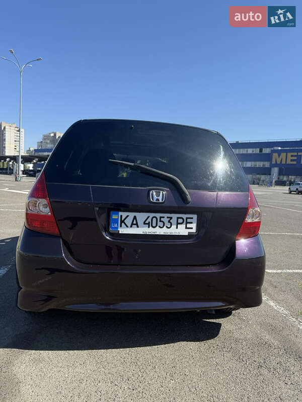 Хэтчбек Honda Jazz 2007 в Киеве