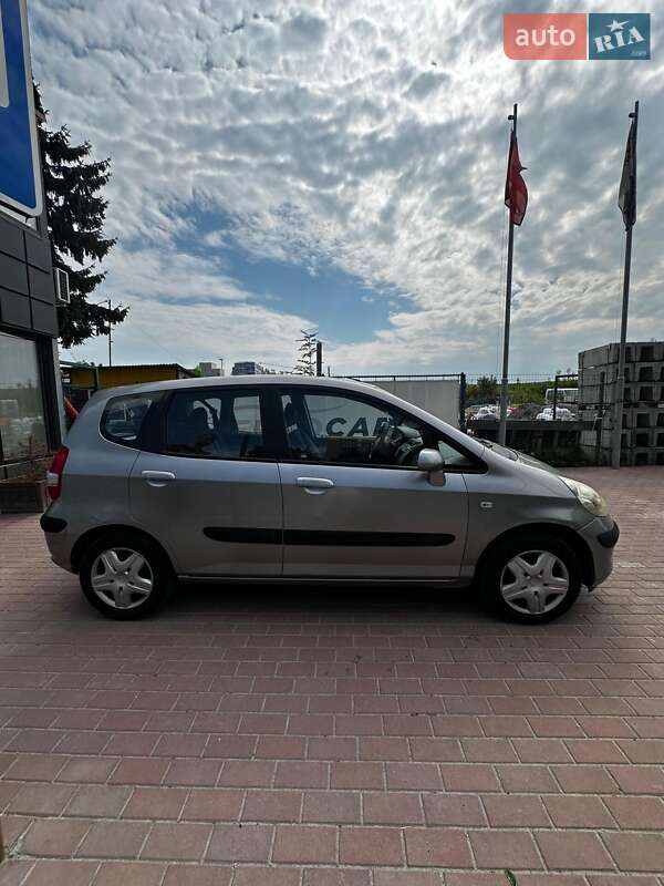 Хэтчбек Honda Jazz 2004 в Тернополе