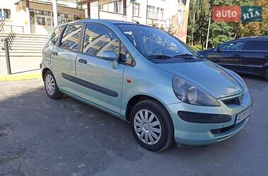 Хэтчбек Honda Jazz 2002 в Львове