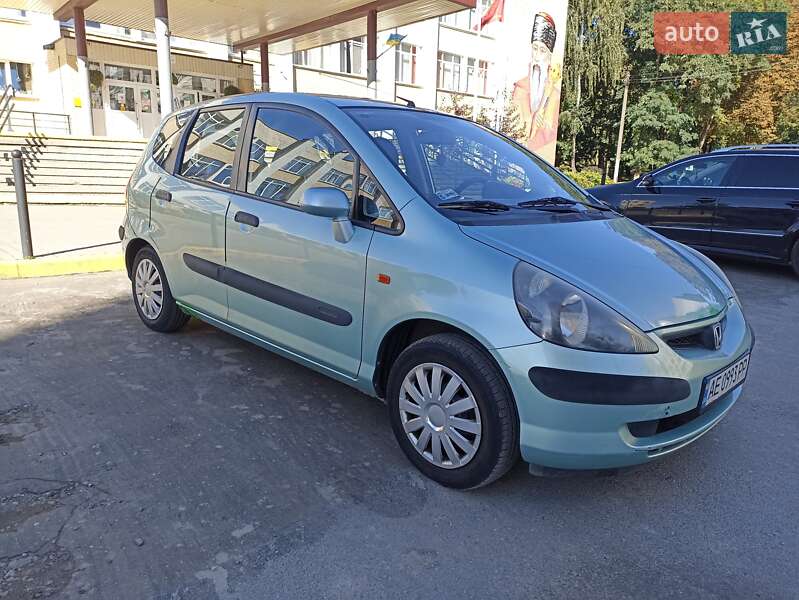 Хэтчбек Honda Jazz 2002 в 