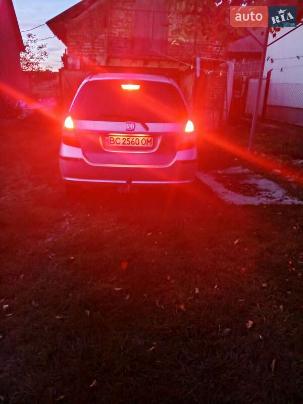 Хэтчбек Honda Jazz 2003 в Самборе фото 41 Хэтчбек Honda Jazz 2003 в Самборе