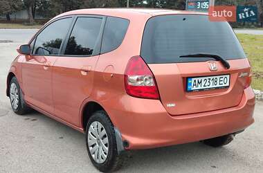 Хэтчбек Honda Jazz 2007 в 