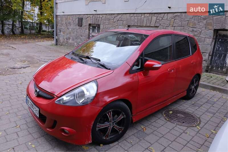 Хэтчбек Honda Jazz 2006 в Львове фото 4 Хэтчбек Honda Jazz 2006 в Львове
