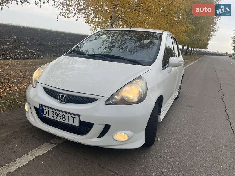 Хэтчбек Honda Jazz 2008 в Днепре фото 3 Хэтчбек Honda Jazz 2008 в Днепре