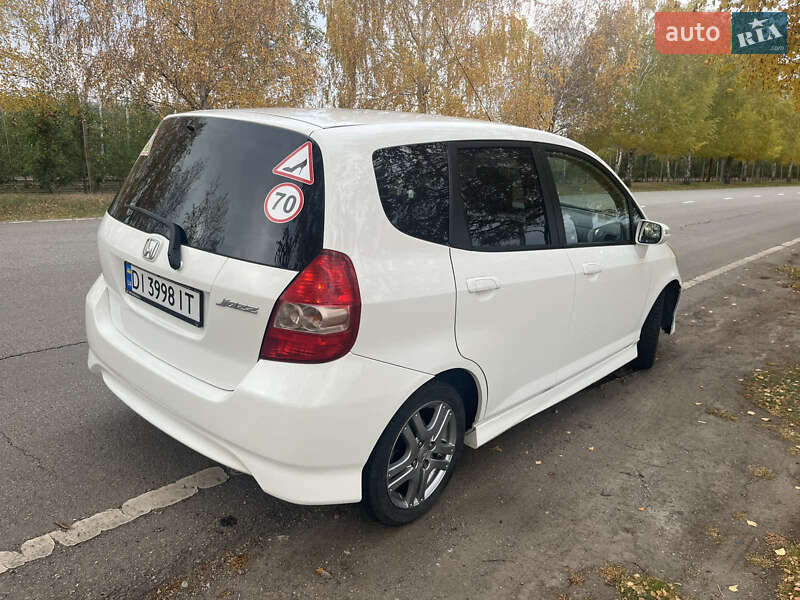 Хэтчбек Honda Jazz 2008 в Днепре фото 6 Хэтчбек Honda Jazz 2008 в Днепре