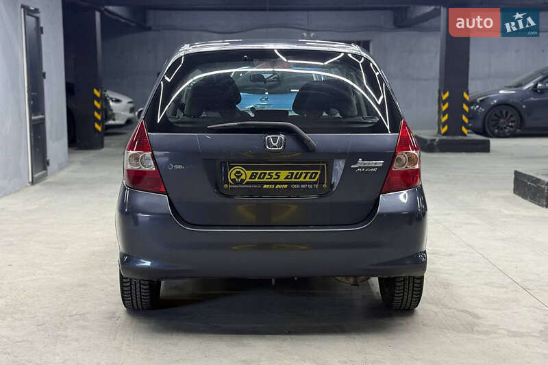 Хетчбек Honda Jazz 2007 в Чернівцях фото 5 Хетчбек Honda Jazz 2007 в Чернівцях