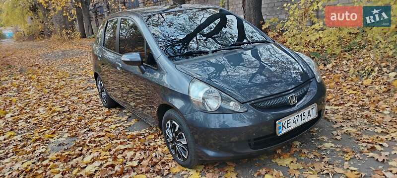 Хетчбек Honda Jazz 2007 в Дніпрі фото 3 Хетчбек Honda Jazz 2007 в Дніпрі