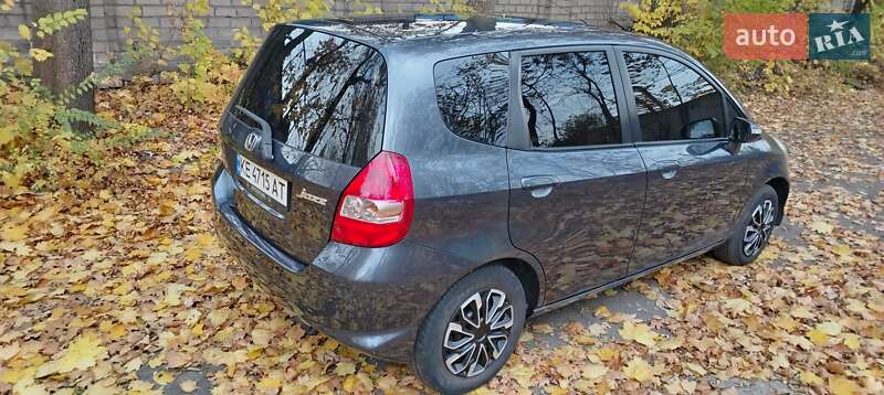 Хетчбек Honda Jazz 2007 в Дніпрі фото 5 Хетчбек Honda Jazz 2007 в Дніпрі