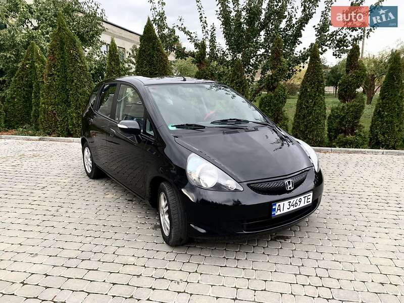 Хетчбек Honda Jazz 2007 в Іллінцях