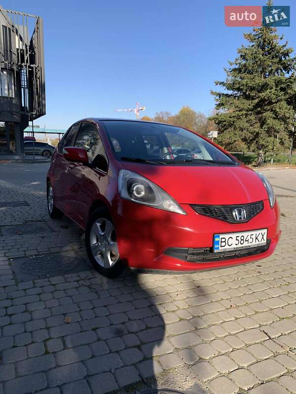 Хетчбек Honda Jazz 2010 в Львові фото Хетчбек Honda Jazz 2010 в Львові