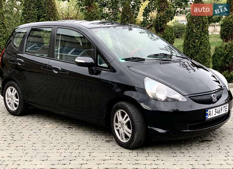 Хетчбек Honda Jazz 2007 в Іллінцях фото 6 Хетчбек Honda Jazz 2007 в Іллінцях