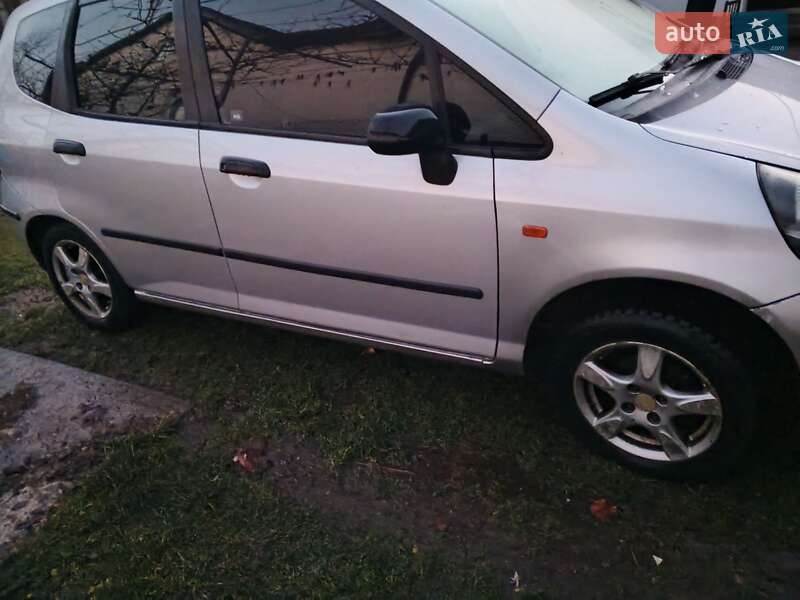 Хэтчбек Honda Jazz 2003 в Самборе фото 5 Хэтчбек Honda Jazz 2003 в Самборе