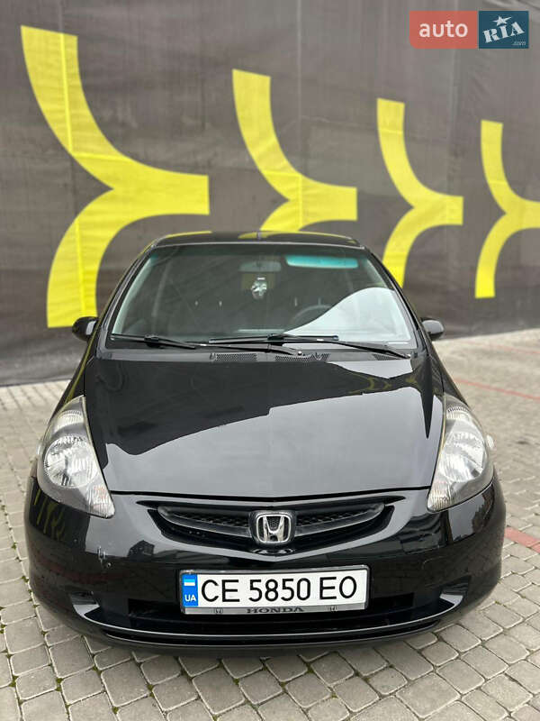 Хетчбек Honda Jazz 2003 в Івано-Франківську фото 3 Хетчбек Honda Jazz 2003 в Івано-Франківську