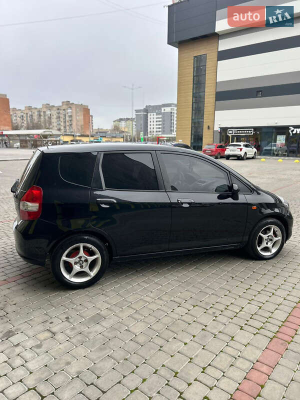 Хетчбек Honda Jazz 2003 в Івано-Франківську фото 13 Хетчбек Honda Jazz 2003 в Івано-Франківську