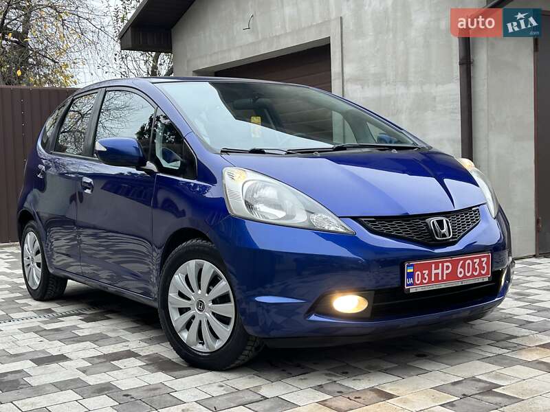 Хетчбек Honda Jazz 2009 в Рівному