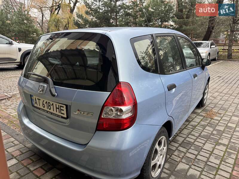 Хэтчбек Honda Jazz 2004 в Ивано-Франковске
