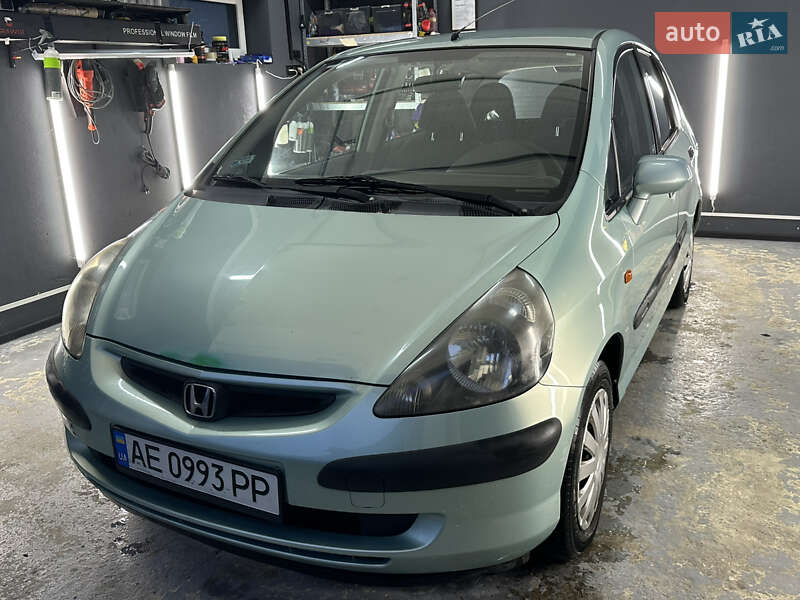 Honda Jazz 2002 Honda Jazz 2002