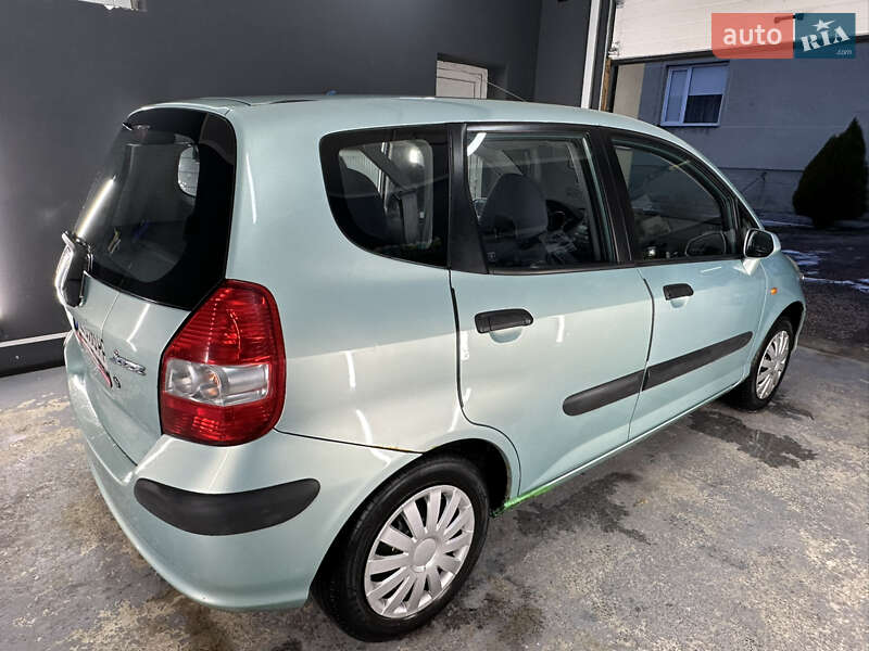Хетчбек Honda Jazz 2002 в Львові фото 6 Хетчбек Honda Jazz 2002 в Львові