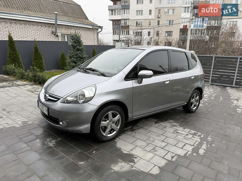 Хэтчбек Honda Jazz 2007 в Умани фото 2 Хэтчбек Honda Jazz 2007 в Умани