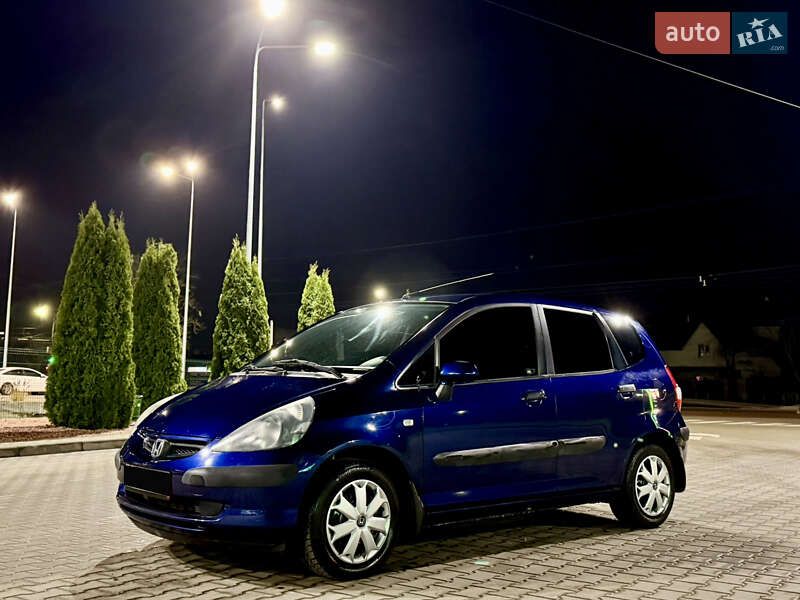 Хетчбек Honda Jazz 2004 в Житомирі фото 2 Хетчбек Honda Jazz 2004 в Житомирі
