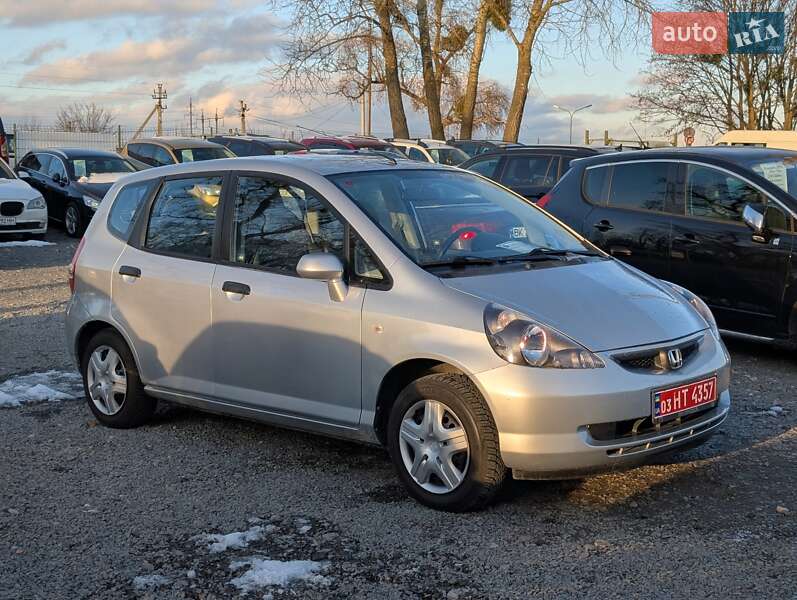 Хетчбек Honda Jazz 2004 в Рівному