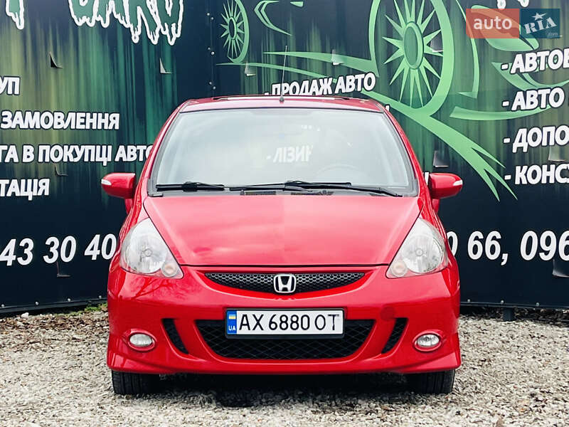 Хетчбек Honda Jazz 2007 в Харкові
