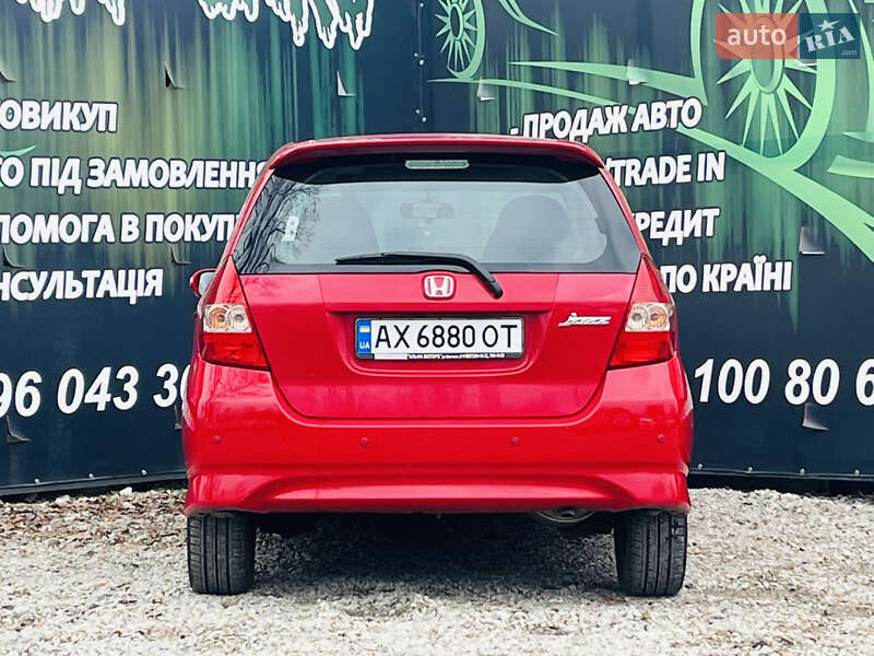 Хетчбек Honda Jazz 2007 в Харкові