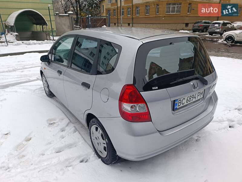 Хетчбек Honda Jazz 2003 в Львові