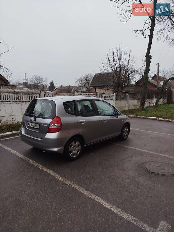 Хетчбек Honda Jazz 2007 в Жмеринці