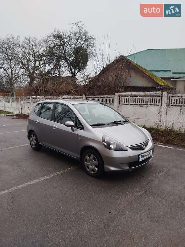 Хетчбек Honda Jazz 2007 в Жмеринці