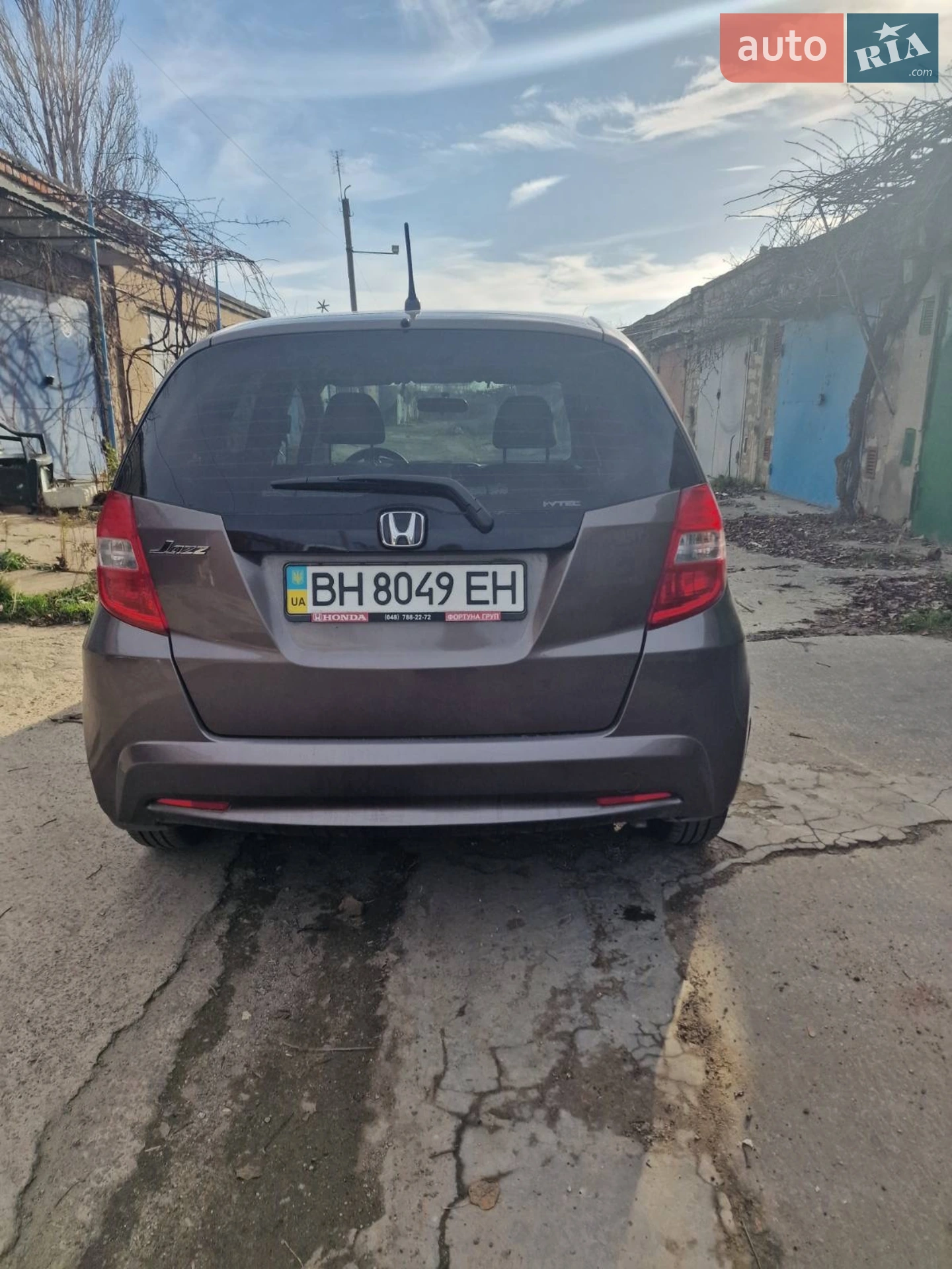 2012 Honda Jazz - мініатюра 4